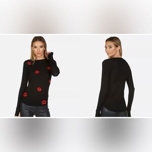 Lauren Moshi Long Thermal Lip Print